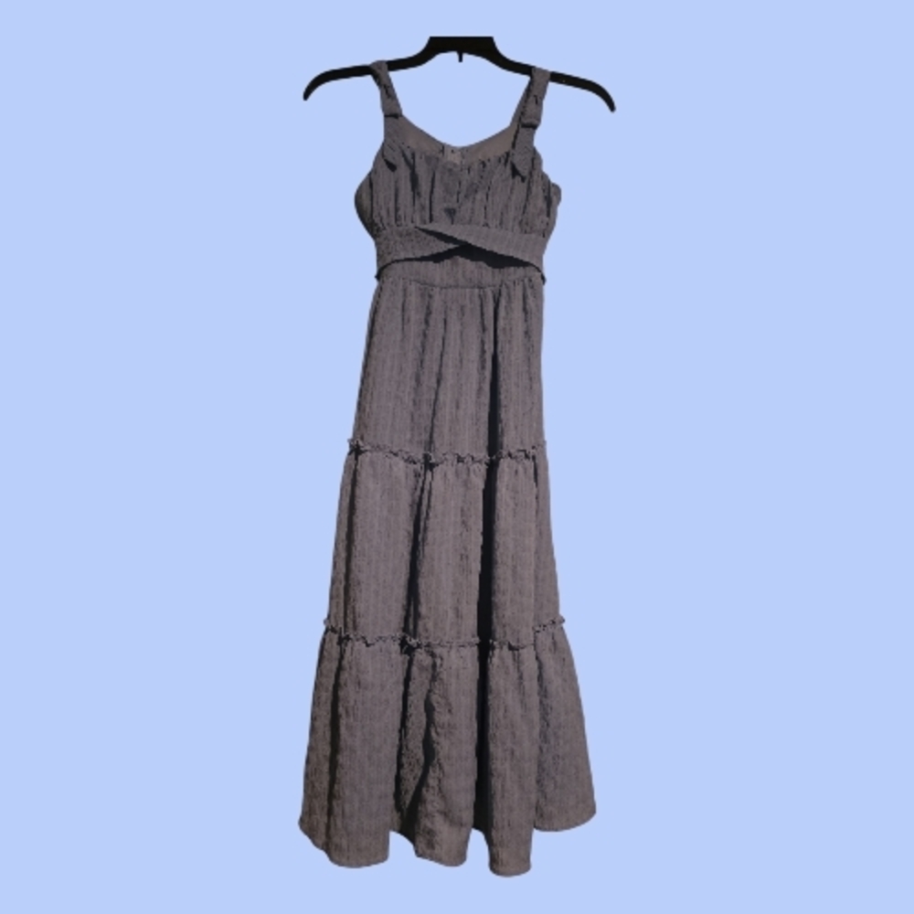 Rare Editions Blue Casual Kids Dress